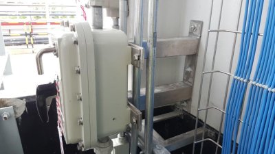 EXPLOSION PROOF ELECTRICAL INSTALL
