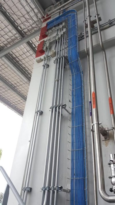 EXPLOSION PROOF ELECTRICAL INSTALL