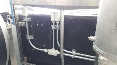 EXPLOSION PROOF ELECTRICAL INSTALL