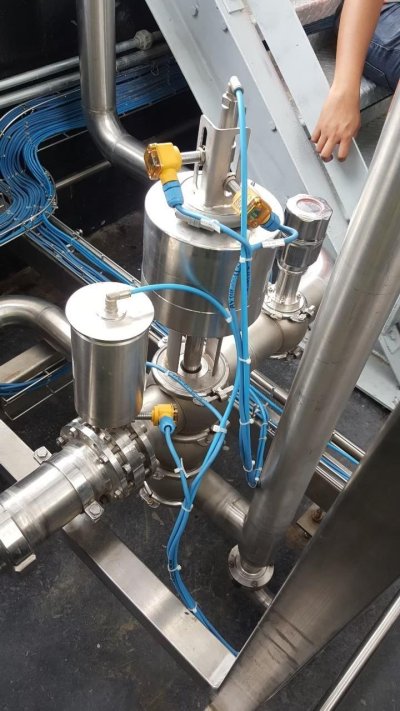 EXPLOSION PROOF ELECTRICAL INSTALL