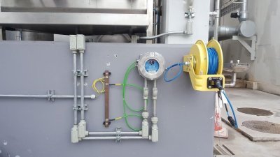 EXPLOSION PROOF ELECTRICAL INSTALL