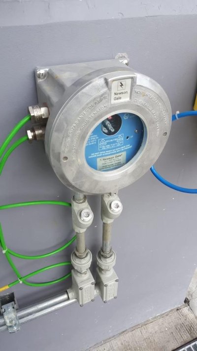 EXPLOSION PROOF ELECTRICAL INSTALL