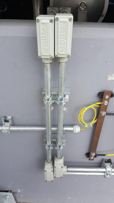EXPLOSION PROOF ELECTRICAL INSTALL