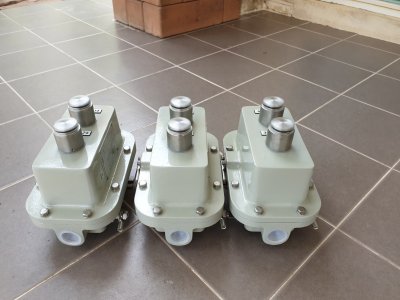 EXPLOSION PROOF ELECTRICAL INSTALL