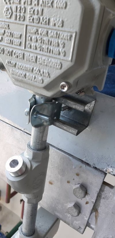 EXPLOSION PROOF ELECTRICAL INSTALL