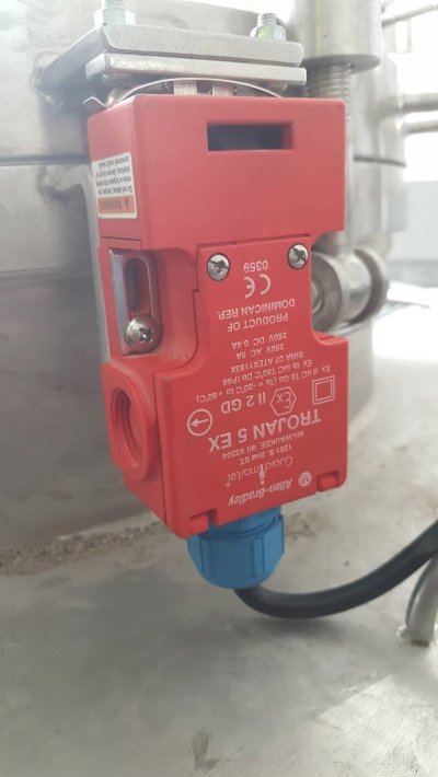 EXPLOSION PROOF ELECTRICAL INSTALL
