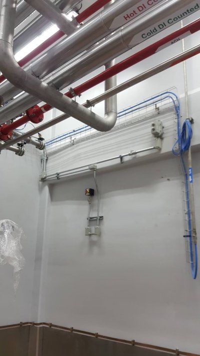 EXPLOSION PROOF ELECTRICAL INSTALL