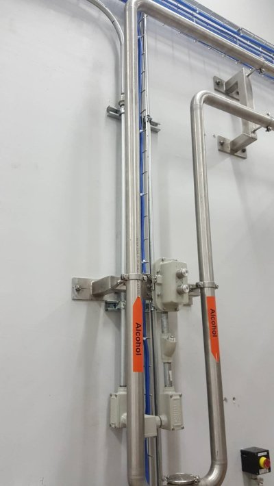 EXPLOSION PROOF ELECTRICAL INSTALL