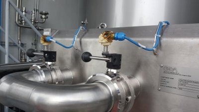 EXPLOSION PROOF ELECTRICAL INSTALL
