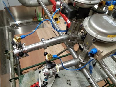 EXPLOSION PROOF ELECTRICAL INSTALL