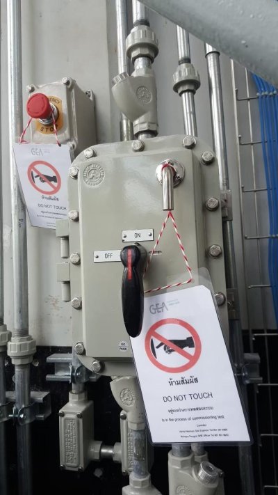 EXPLOSION PROOF ELECTRICAL INSTALL