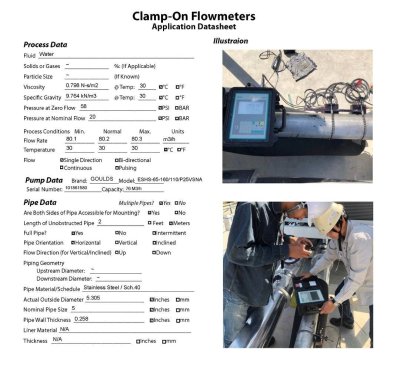 FLOW RATE TEST