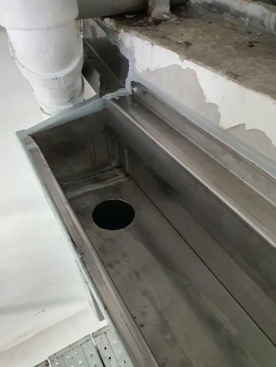 GUTTER SUS304 INSTALL