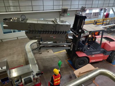 MACHINE INSTALL (FOOD AND PHARMACEUTICAL)