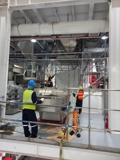 MACHINE INSTALL (FOOD AND PHARMACEUTICAL)