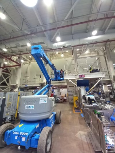 MACHINE INSTALL (FOOD AND PHARMACEUTICAL)