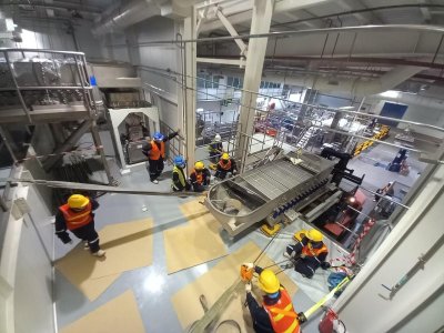 MACHINE INSTALL (FOOD AND PHARMACEUTICAL)