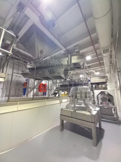 MACHINE INSTALL (FOOD AND PHARMACEUTICAL)