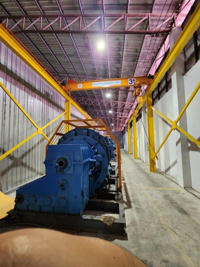 OVERHEAD CRANE 3TONS