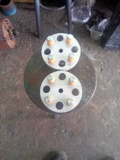 Overhaul pump cooling tower