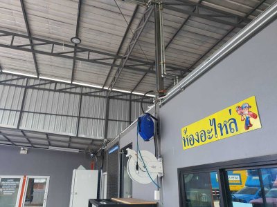 PIPE THREADING INSTALLATION FOR LINE LUBRICANT