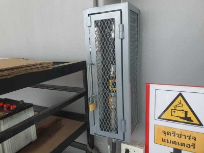 PIPE THREADING INSTALLATION FOR LINE LUBRICANT