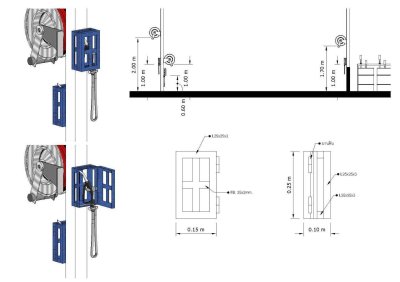 PIPE THREADING INSTALLATION FOR LINE LUBRICANT
