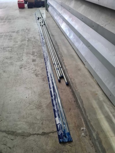 PIPE THREADING AND TUBE BLEND