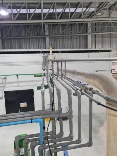 PIPE THREADING AND TUBE BLEND