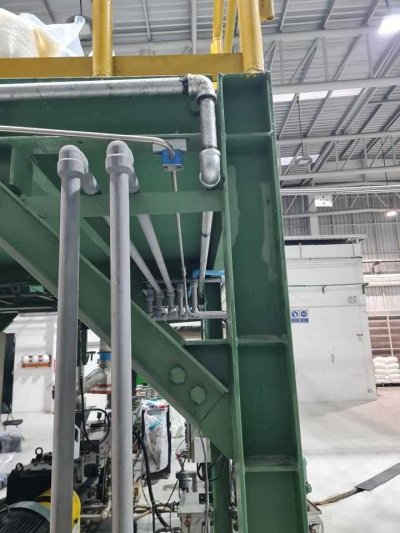 PIPE THREADING AND TUBE BLEND