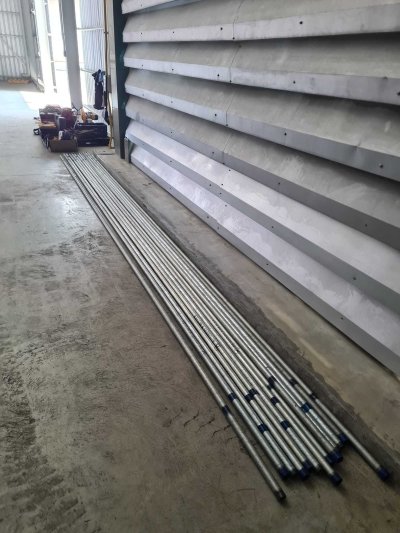 PIPE THREADING AND TUBE BLEND