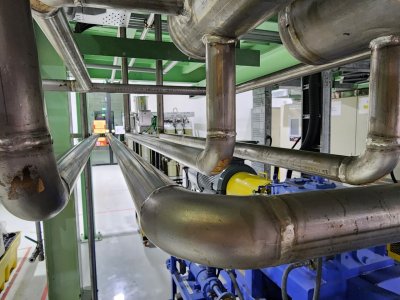 PIPING SUS304 COOLING TOWER