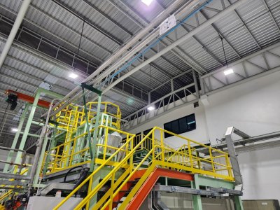 PIPING SUS304 COOLING TOWER