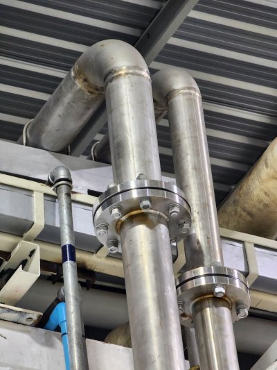 PIPING SUS304 COOLING TOWER