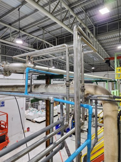 PIPING SUS304 COOLING TOWER