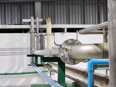 PIPING SUS304 COOLING TOWER