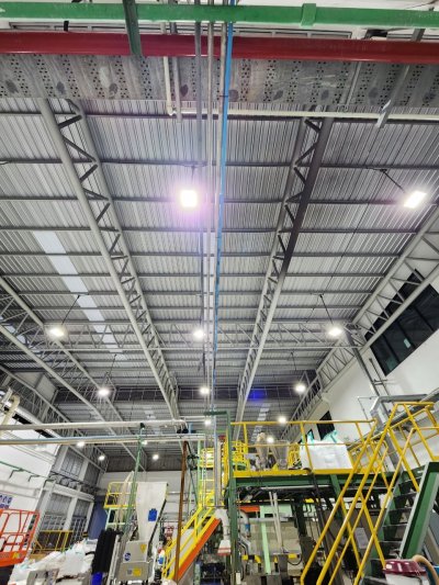 PIPING SUS304 COOLING TOWER