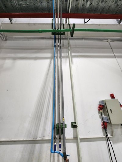 PIPING SUS304 COOLING TOWER