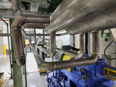 PIPING SUS304 COOLING TOWER