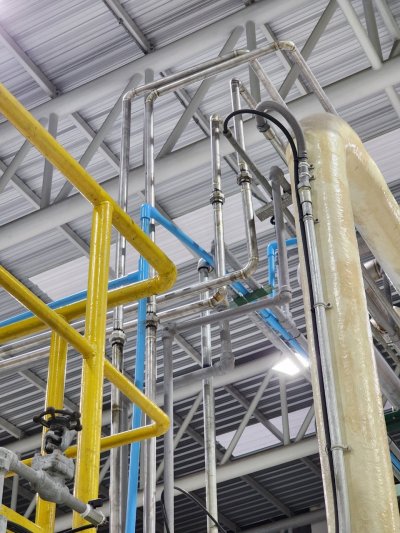 PIPING SUS304 COOLING TOWER