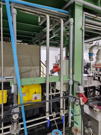 PIPING SUS304 COOLING TOWER