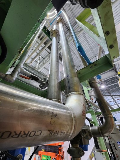 PIPING SUS304 COOLING TOWER