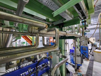 PIPING SUS304 COOLING TOWER