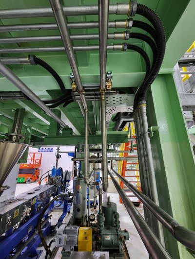 PIPING SUS304 COOLING TOWER