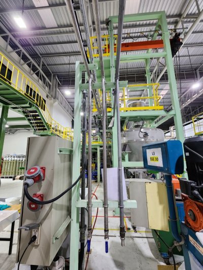 PIPING SUS304 COOLING TOWER