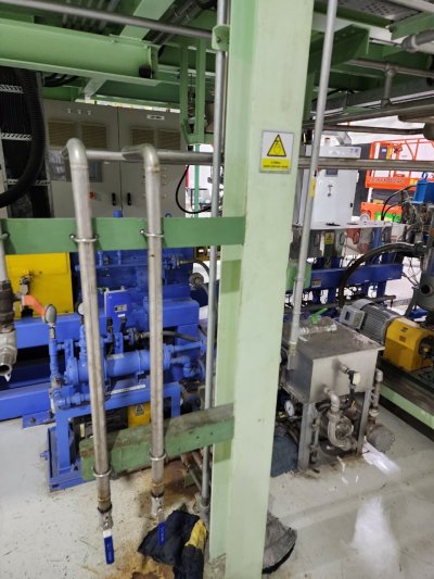 PIPING SUS304 COOLING TOWER