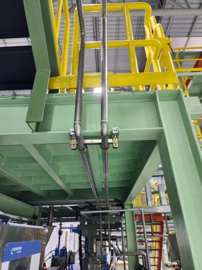 PIPING SUS304 COOLING TOWER