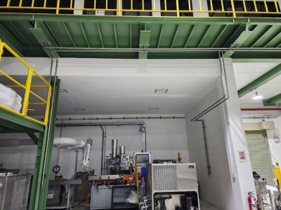 PIPING SUS304 COOLING TOWER