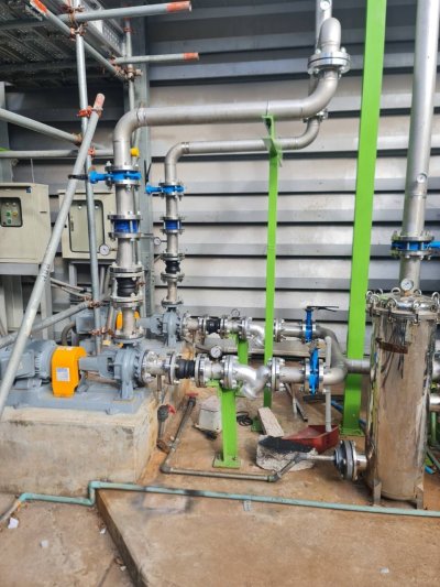 PIPING SUS304 COOLING TOWER