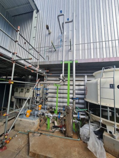 PIPING SUS304 COOLING TOWER